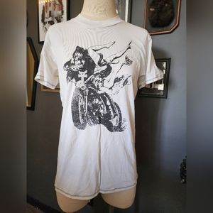 Local Boogeyman Werewolf Biker Tee